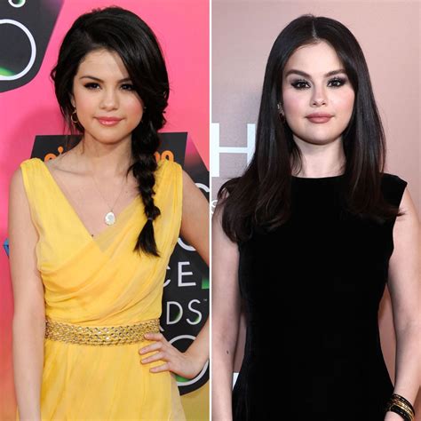 selena gomez boobs before and after|Selena Gomez: Before and After